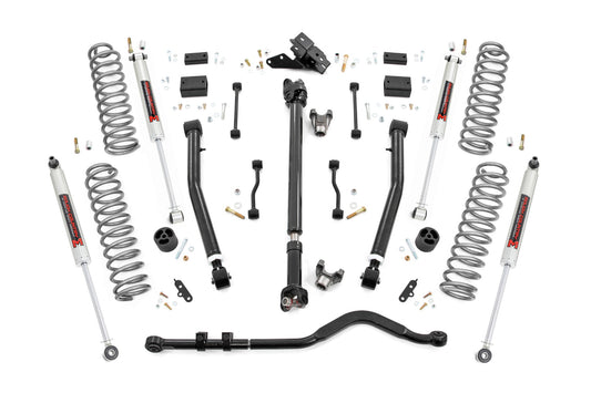 3.5 Inch Lift Kit | Adj Lower | FR D/S | M1 | Jeep Wrangler JL 4WD (18-23)