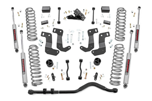 3.5 Inch Lift Kit | C/A Drop | 4-Door | Jeep Wrangler Unlimited 4WD (24-26)