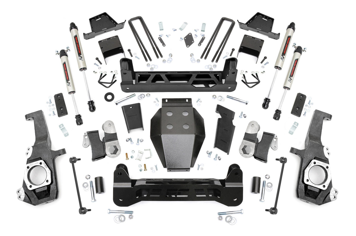 7 Inch Lift Kit | NTD | V2 | Chevy/GMC 2500HD/3500HD (20-26)
