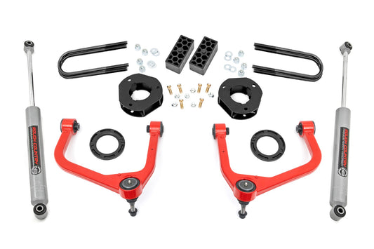 3.5 Inch Lift Kit | Chevy Silverado 1500 2WD/4WD (2025-2026)