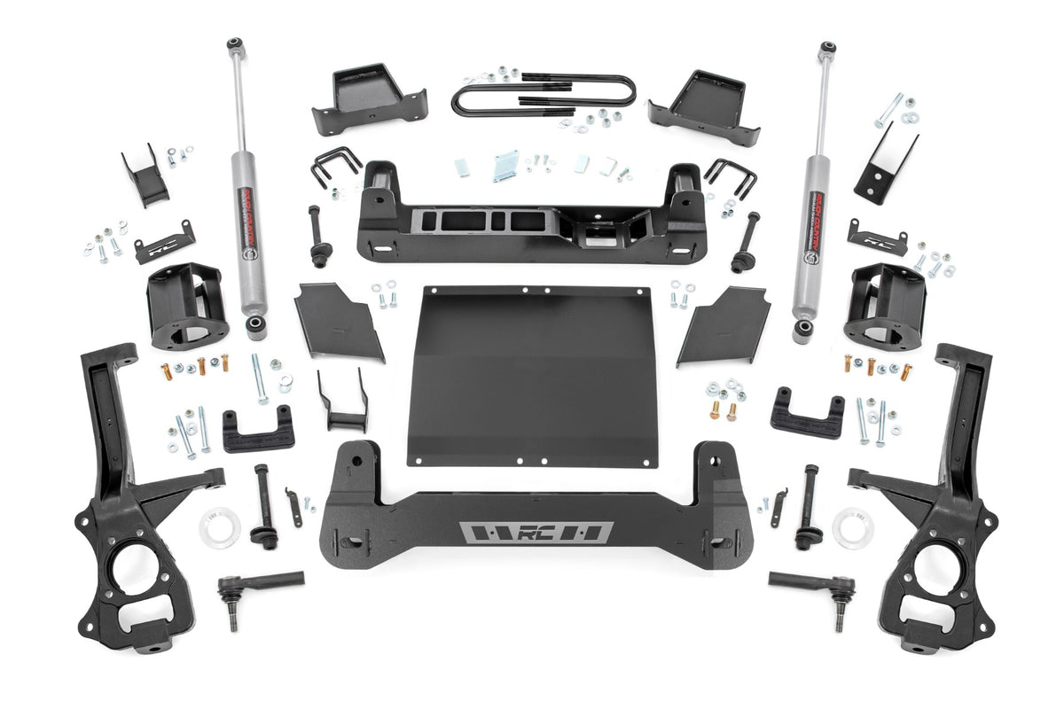 6 Inch Lift Kit | Diesel | Chevy Silverado 1500 4WD (2025-2026)