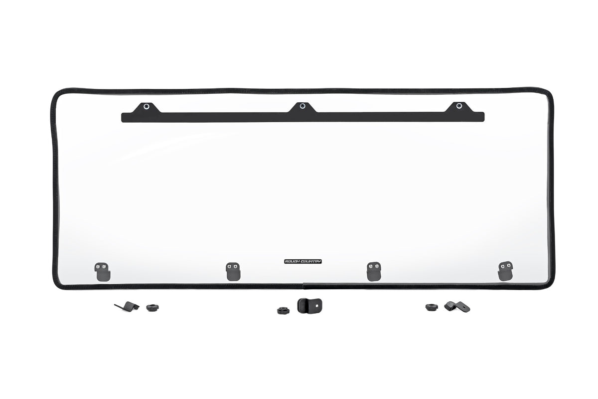 Rear Panel | Scratch Resistant | CFMOTO UFORCE 1000