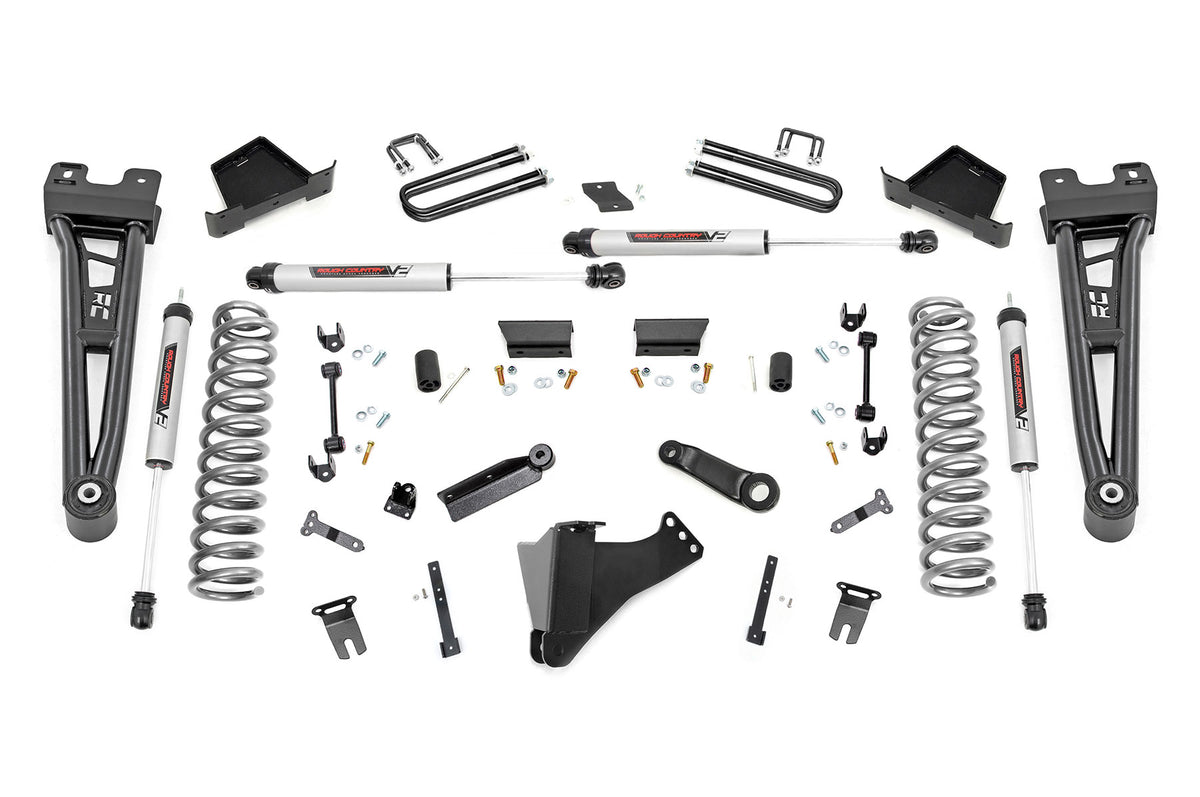 6 Inch Lift Kit | Radius Arm | V2 | Ford F-250/F-350 Super Duty 4WD (23-26)