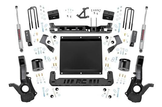 4 Inch Lift Kit | N3 Shocks | Chevy/GMC Canyon/Colorado 4WD (2023-2026)