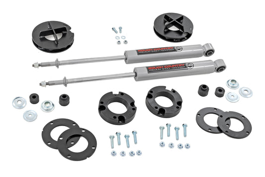 2 Inch Lift Kit | N3 | Toyota Land Cruiser 4WD (2024-2026)