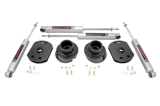 2.5 Inch Lift Kit | N3 Shocks | Ram 2500 4WD (2014-2026)