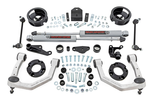 3.5 Inch Lift Kit | TRD Offroad | Toyota 4Runner 4WD (2025-2026)