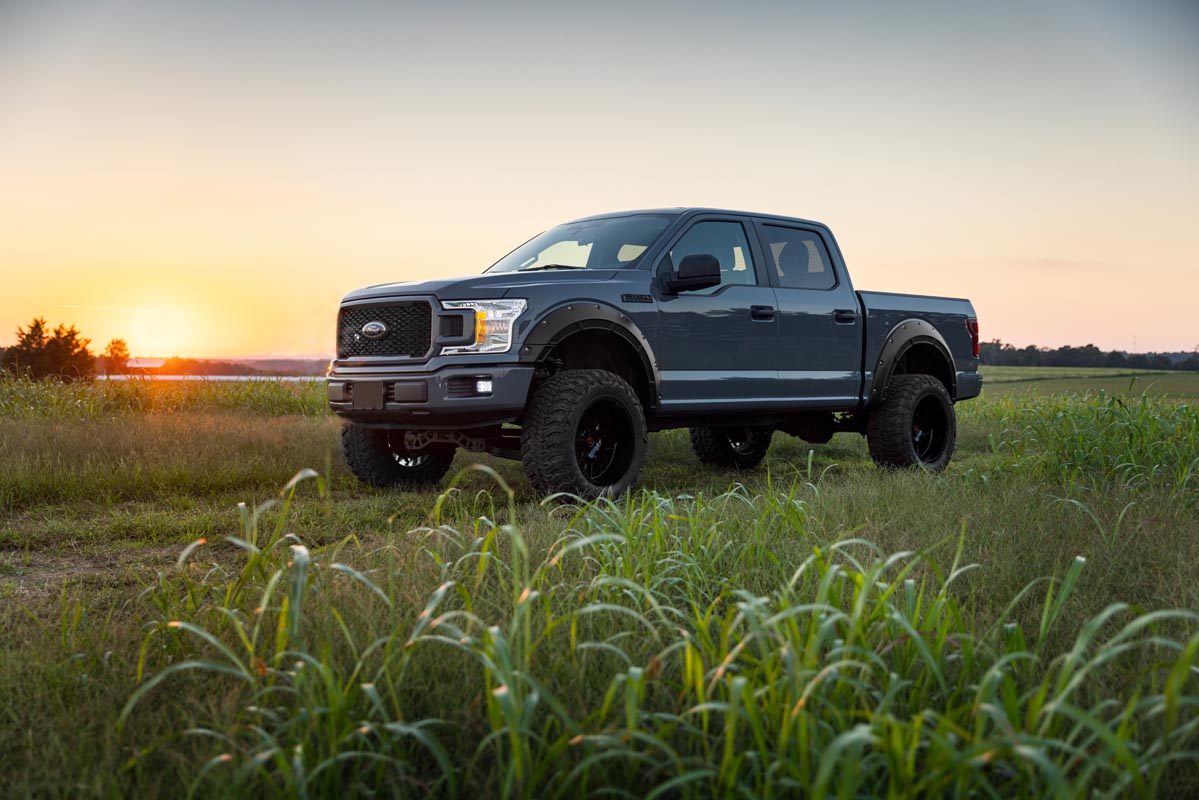 Defender Fender Flares | UX Ingot Silver Metallic | Ford F-150 (15-20)