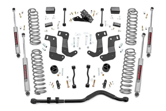 3.5 Inch Lift Kit | C/A Drop | 2-Door | Jeep Wrangler JL 4WD (2024-2026)