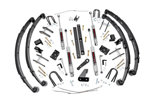 4.5 Inch Lift Kit | X-Series | Power Steer | Jeep Wrangler YJ 4WD (1987-1995)