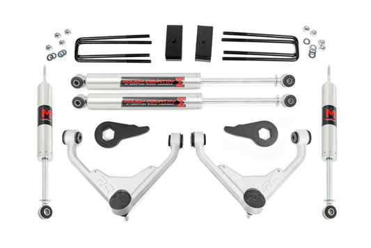 3 Inch Lift Kit | FT Code | M1 | Chevy/GMC 2500HD/3500HD/Suburban 2500/Yukon XL 2500 (01-10)