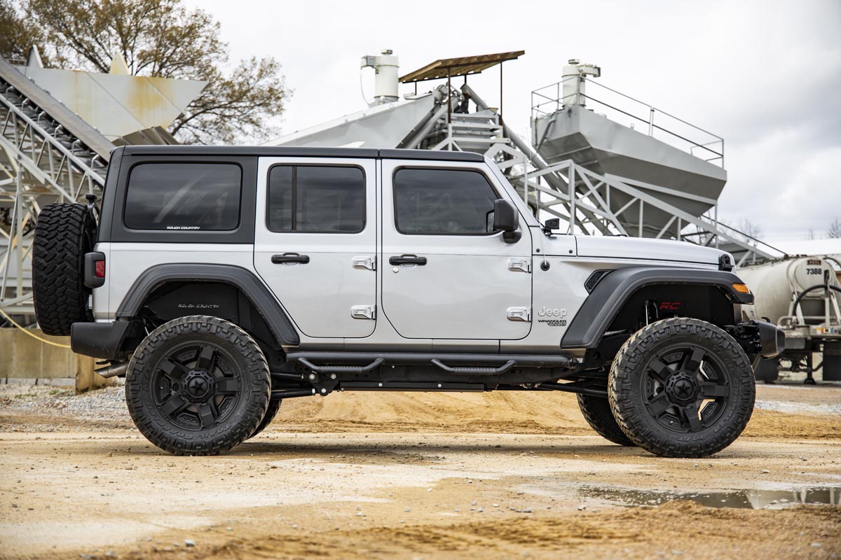 1.25 Inch Body Lift Kit | Jeep Wrangler JL/Wrangler Unlimited 4WD (2018-2026)