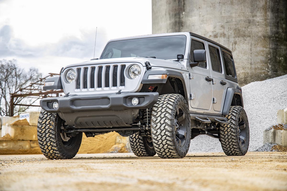 1.25 Inch Body Lift Kit | Jeep Wrangler JL/Wrangler Unlimited 4WD (2018-2026)