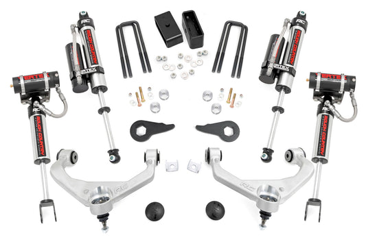 3.5 Inch Lift Kit | Vertex | w/ Overloads | Chevy/GMC 2500HD/3500HD (11-19)