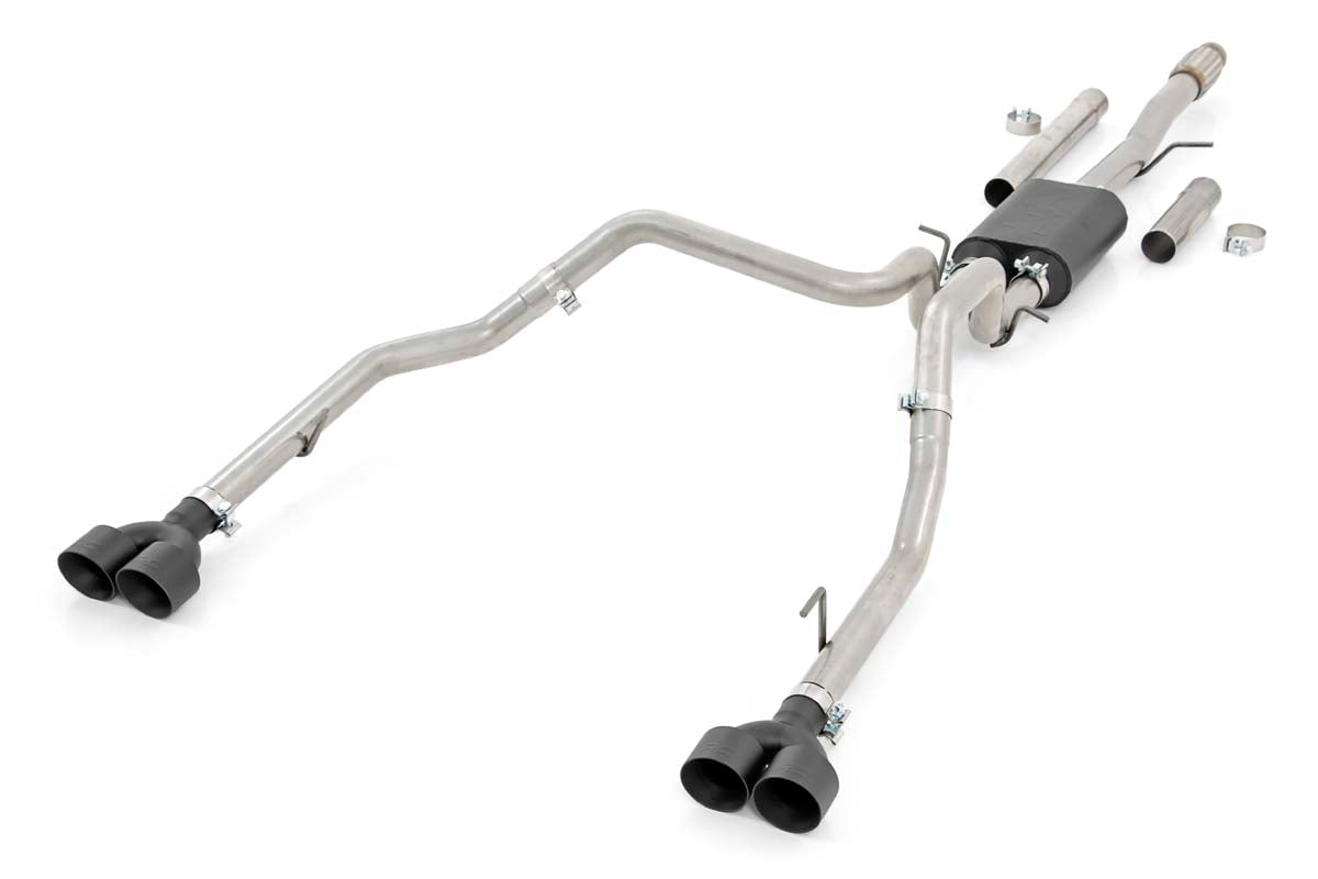Performance Cat-Back Exhaust | 6.2L | 5'8" & 6'6" Bed | Chevy/GMC Sierra/Silverado 1500 (19-26)