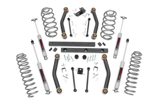 4 Inch Lift Kit | Jeep Wrangler TJ (03-06)/Wrangler Unlimited (04-06)