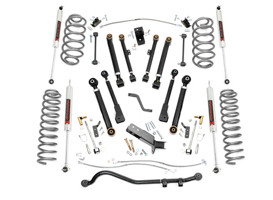 4 Inch Lift Kit | X-Series | M1 | Jeep Wrangler TJ (97-06)/Wrangler Unlimited (04-06)
