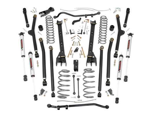 4 Inch Lift Kit | Long Arm | V2 | Jeep Wrangler TJ 4WD (1997-2006)
