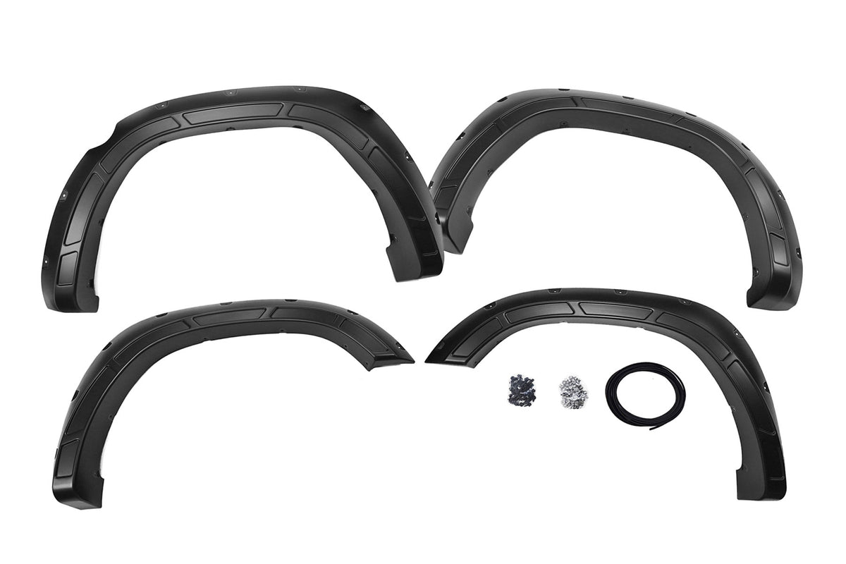 Defender Fender Flares | PCL Blue Streak | Ram 1500 2WD/4WD (2019-2024)