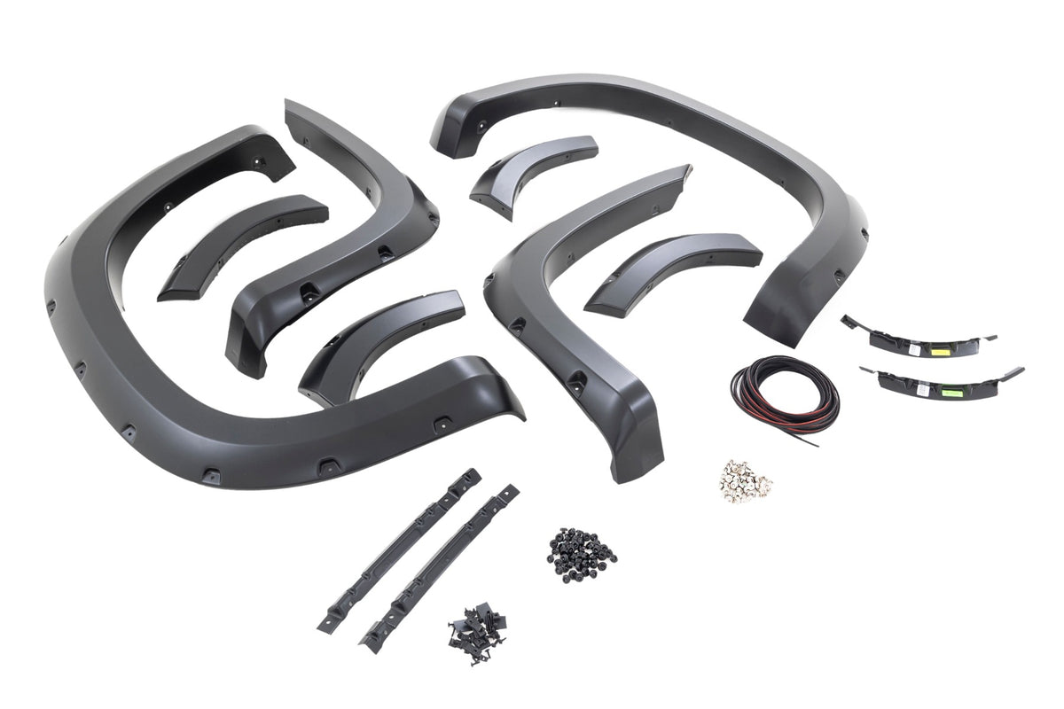 Pocket Fender Flares | GTL Desert Sand | Chevy Silverado 1500 2WD/4WD (19-21)