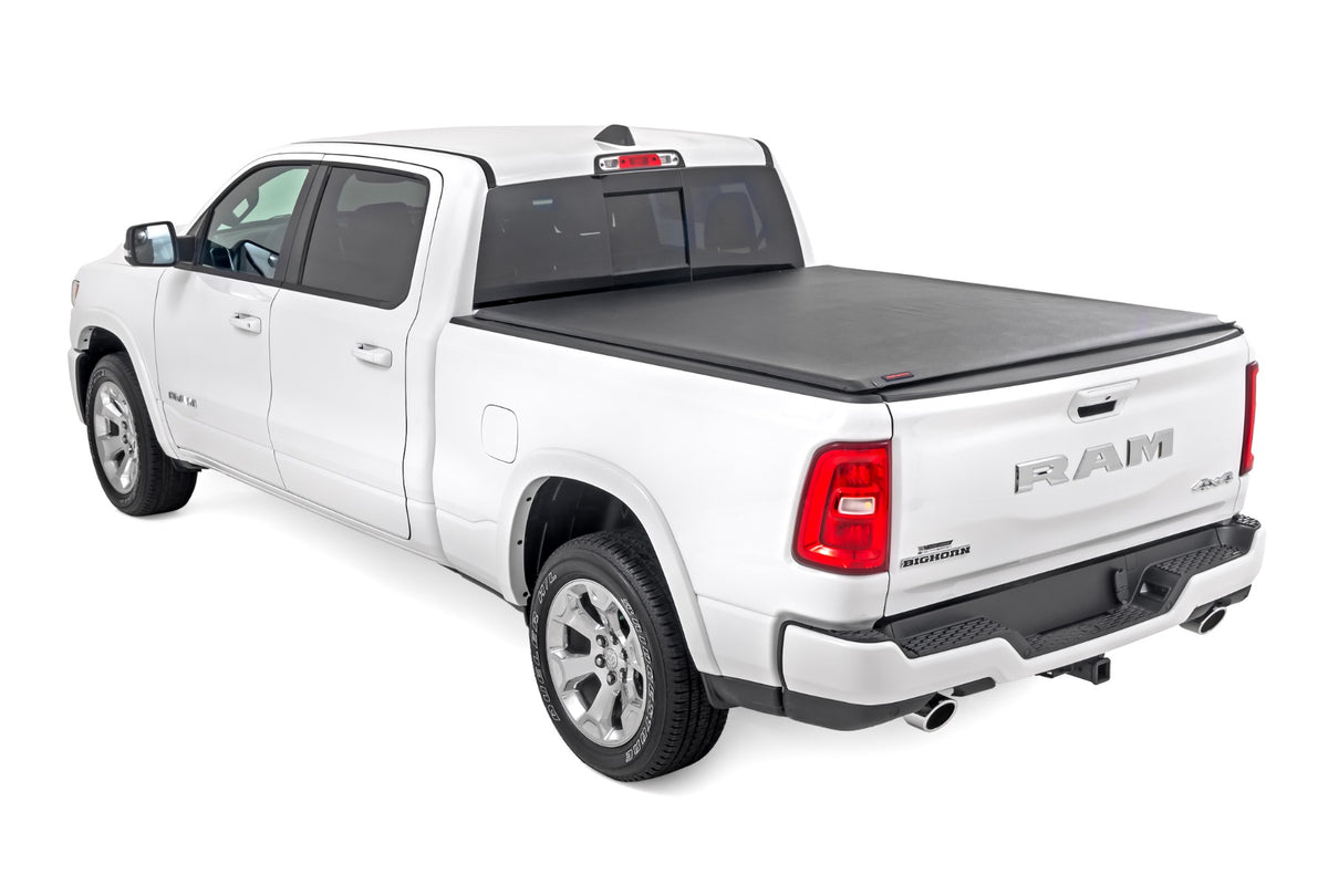 Soft Roll Up Bed Cover | 6'4" Bed | Ram 1500 (19-26)/1500 TRX (21-24)