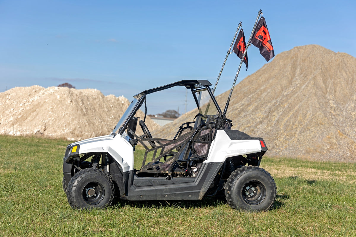 UTV Roof | Metal | Polaris Ranger RZR 170/RZR 170