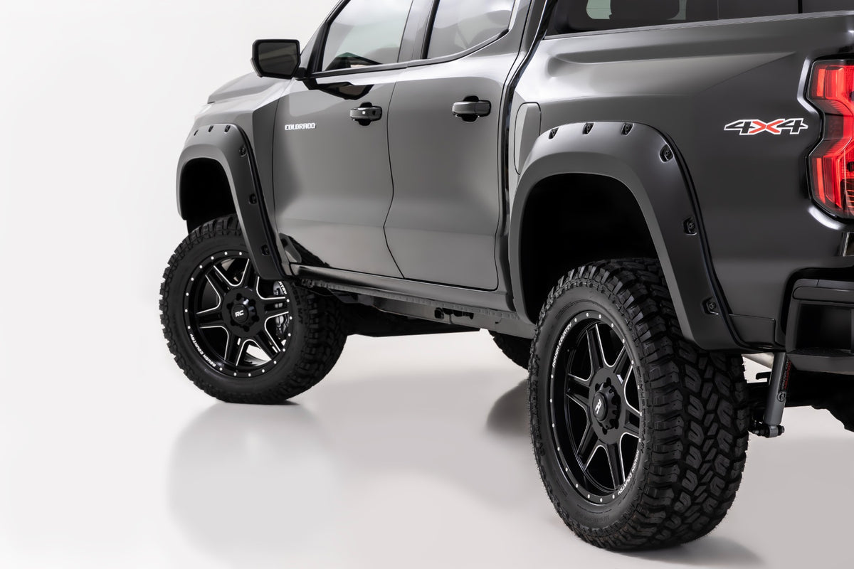 Pocket Fender Flares | GAE Snowdrift | Chevy Colorado 2WD/4WD (2023-2026)