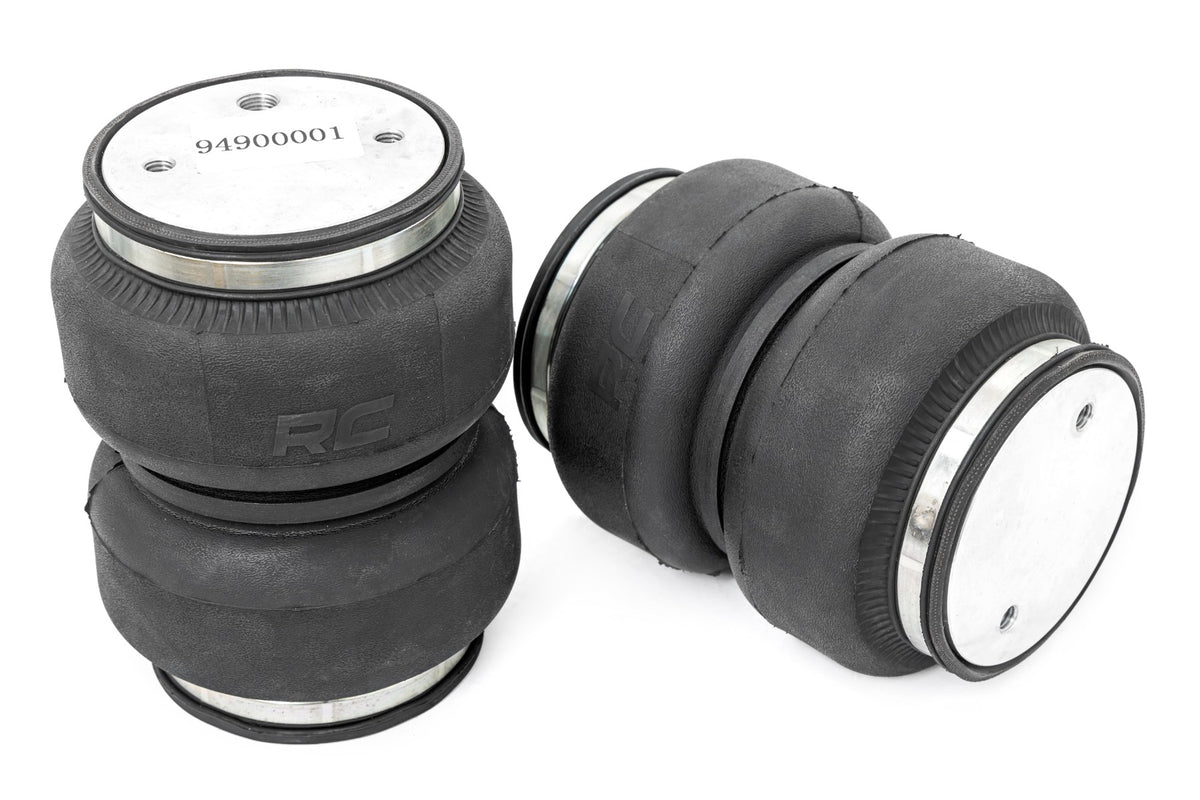 Air Spring Kit w/compressor | Stock Height | Wireless Controller | Chevy/GMC 1500 (19-25