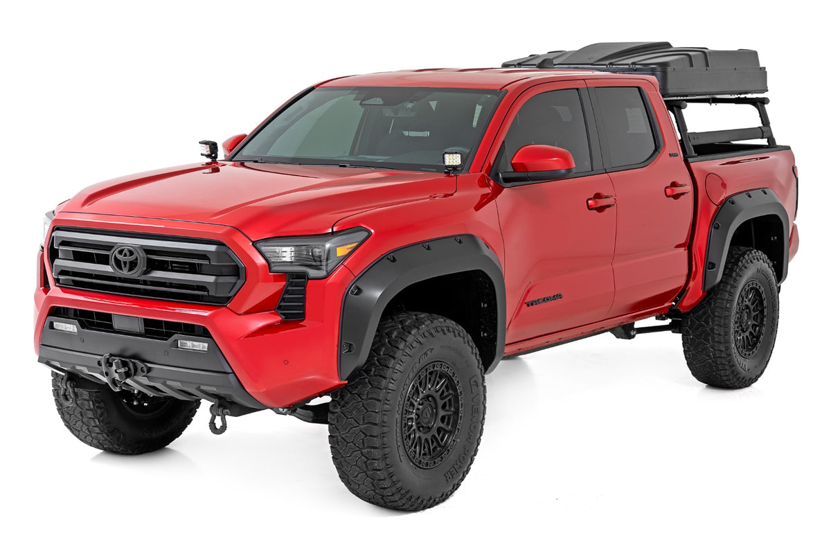 Pocket Fender Flares | 4Z0 Terra | Toyota Tacoma 2WD/4WD (2024-2026)