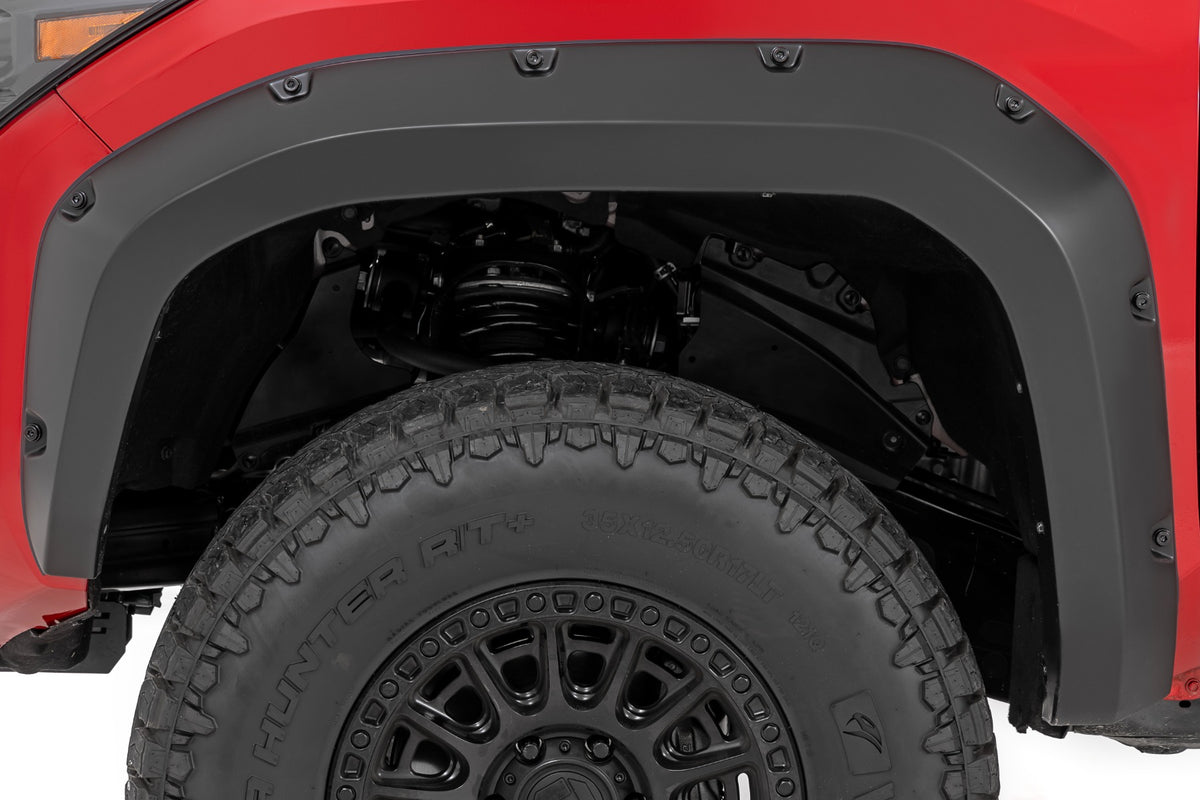 Pocket Fender Flares | 4Z0 Terra | Toyota Tacoma 2WD/4WD (2024-2026)