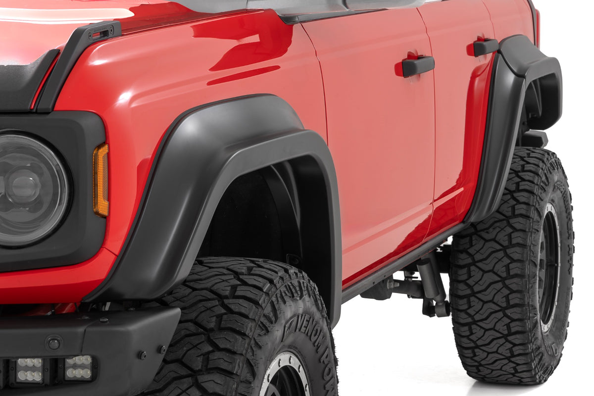Fender Flares | M7 Carbonized Gray | Ford Bronco 4WD (2021-2026)