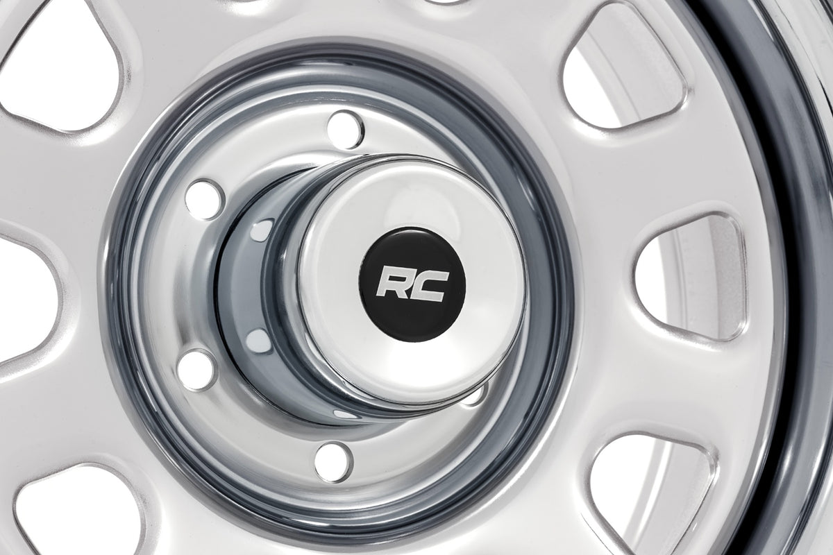 Chrome Center Cap | Closed | 3.30 Bore