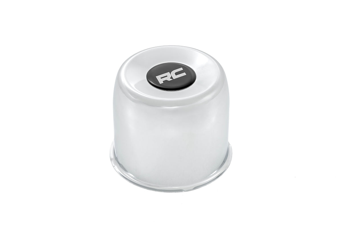Chrome Center Cap | Closed | 3.30 Bore