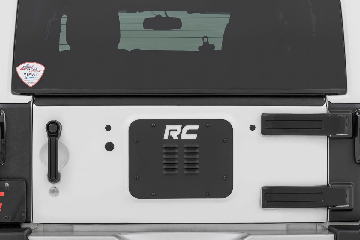 Trail Cladding | Tailgate Protector | Jeep Wrangler JK/Wrangler Unlimited (07-18)