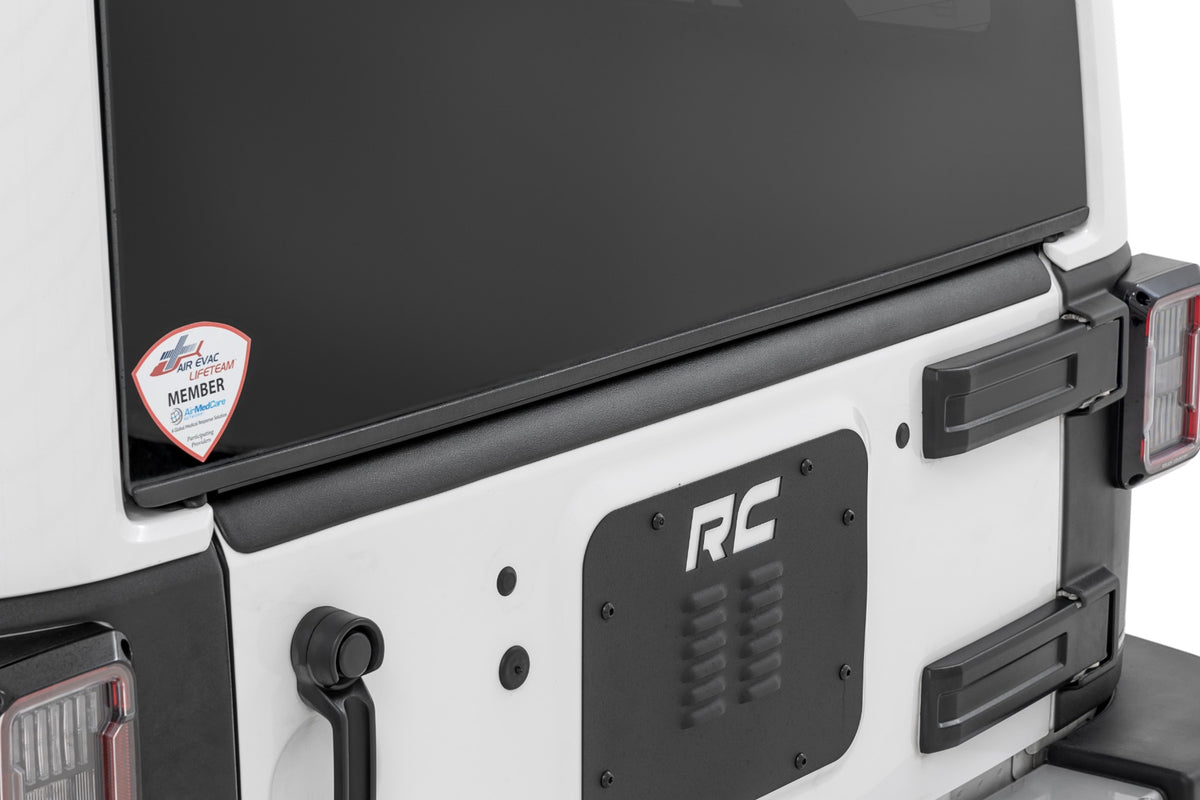 Trail Cladding | Tailgate Protector | Jeep Wrangler JK/Wrangler Unlimited (07-18)