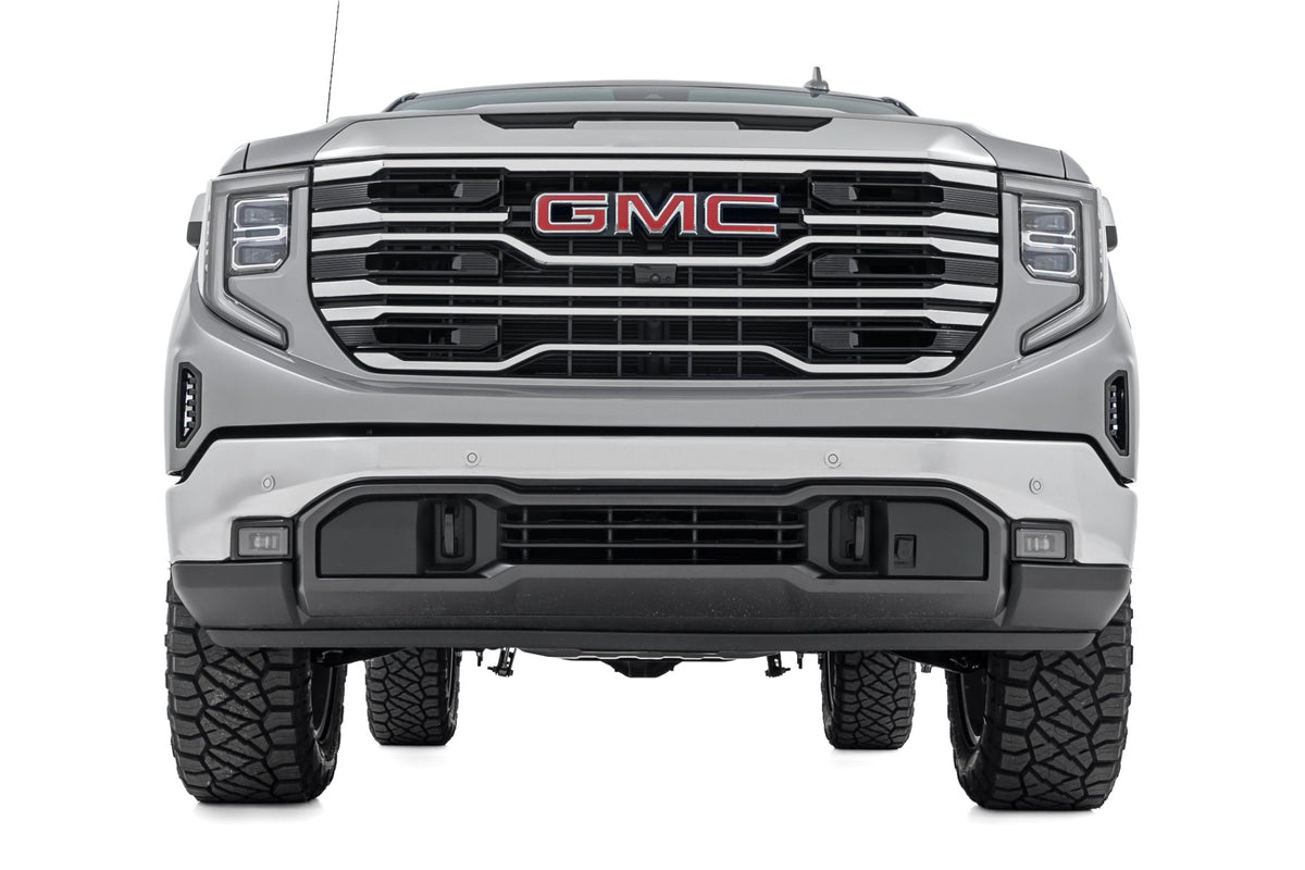 3.5 Inch Lift Kit | Mono Leaf Rear | Vertex | GMC Sierra 1500 2WD/4WD (25-26)