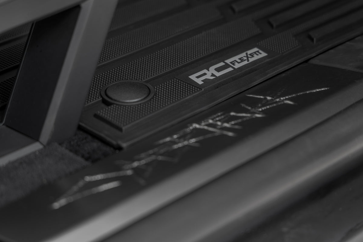 Flex-Fit Floor Mats | FR & RR | Tesla Cybertruck 4WD (2024-2026)