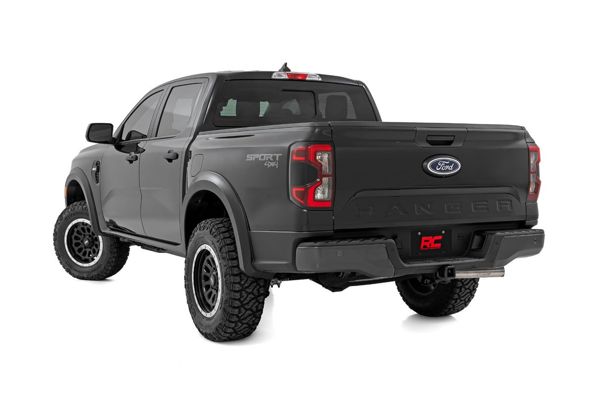 Sport Fender Flares | YZ Oxford White | Ford Ranger 2WD/4WD (2024-2026)