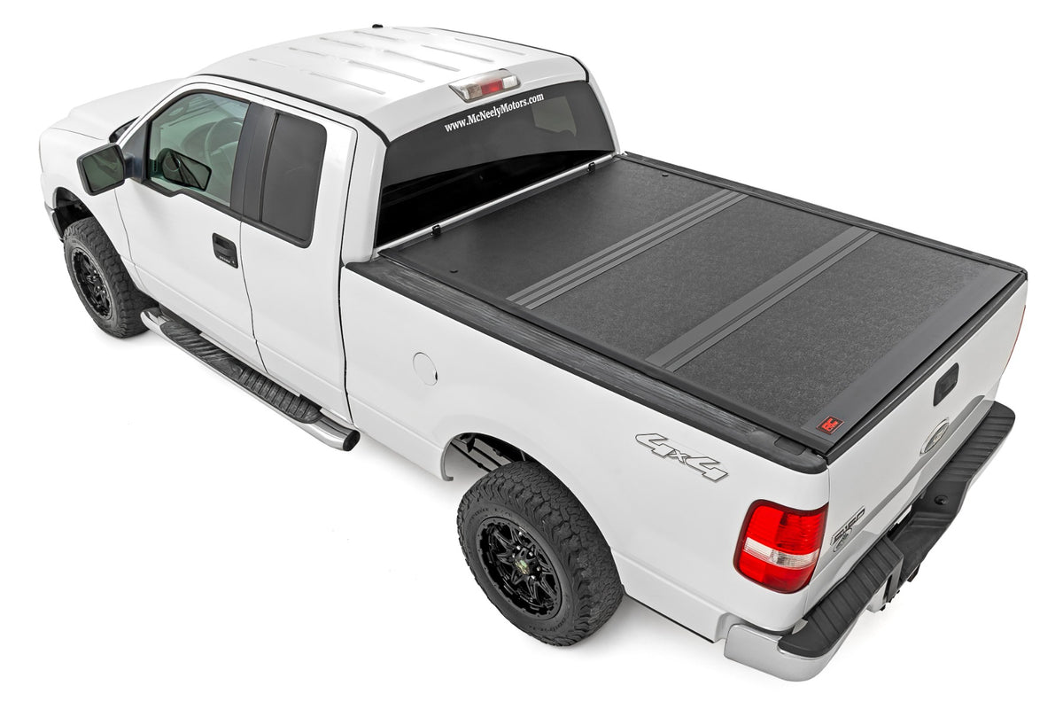 Hard Low Profile Bed Cover | 6'7" Bed | Ford F-150 2WD/4WD (2004-2014)