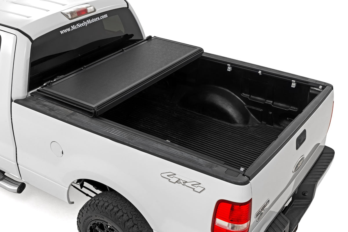 Hard Low Profile Bed Cover | 6'7" Bed | Ford F-150 2WD/4WD (2004-2014)