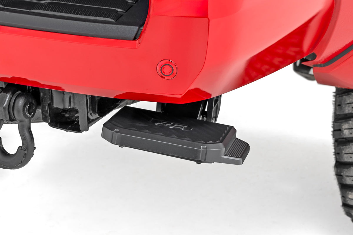 Retractable Bed Step | Manual Pull | Toyota Tacoma 2WD/4WD (2024-2026)