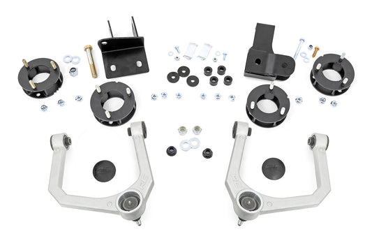2.5 Inch Lift Kit | Sasquatch | Ford Bronco 4WD (2021-2026)