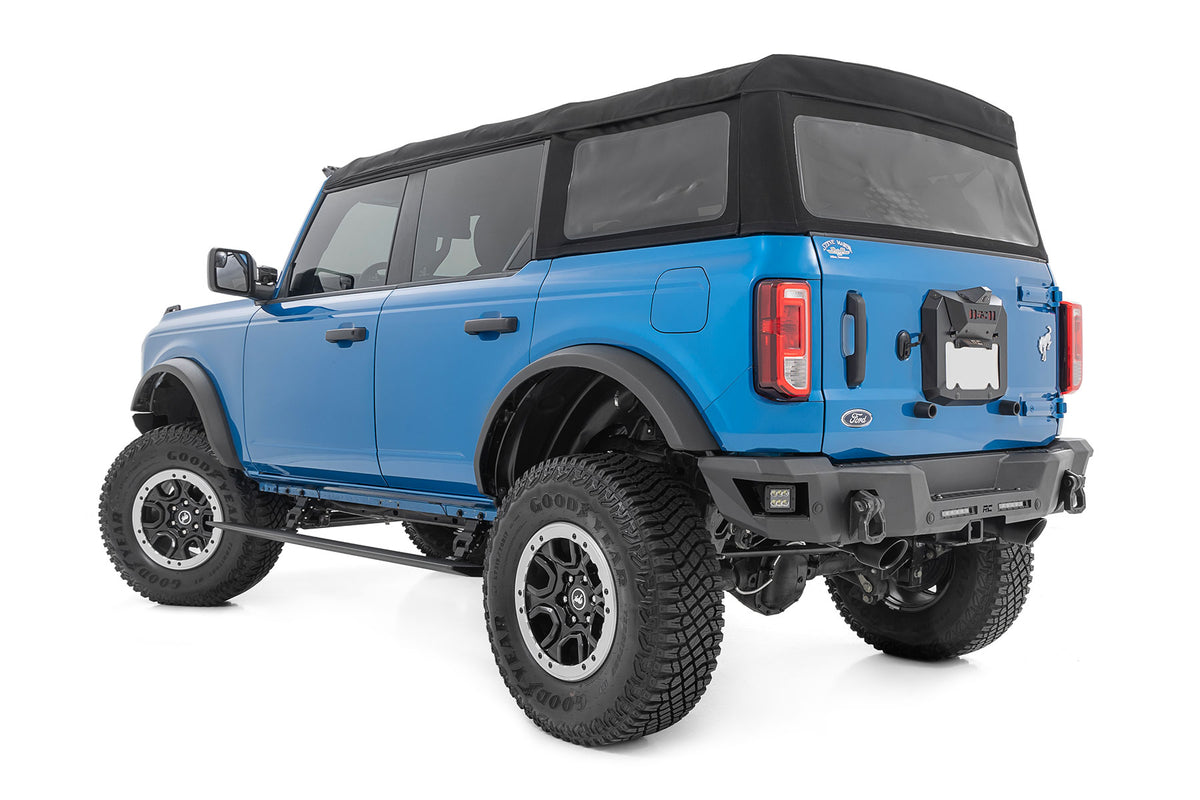 Power Running Boards | Dual Electric Motor | 4 Door | Ford Bronco 4WD (21-26)