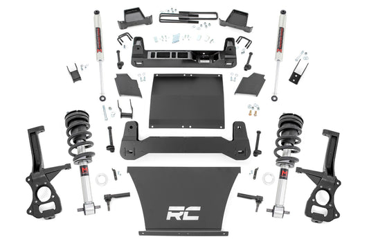 4 Inch Lift Kit | AT4/Trailboss | M1/M1 | Chevy/GMC Sierra 1500 (19-24)/Silverado 1500 (19-24)