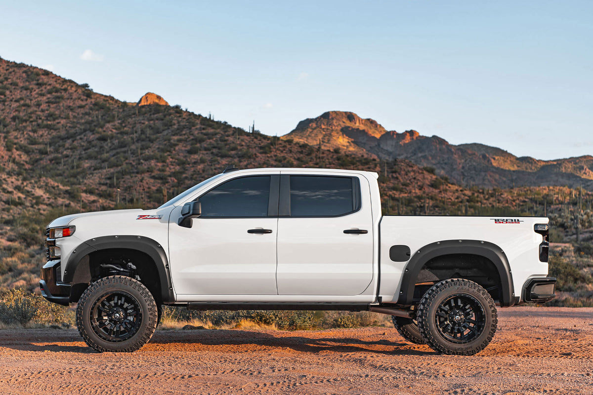 Pocket Fender Flares | GTL Desert Sand | Chevy Silverado 1500 2WD/4WD (19-21)