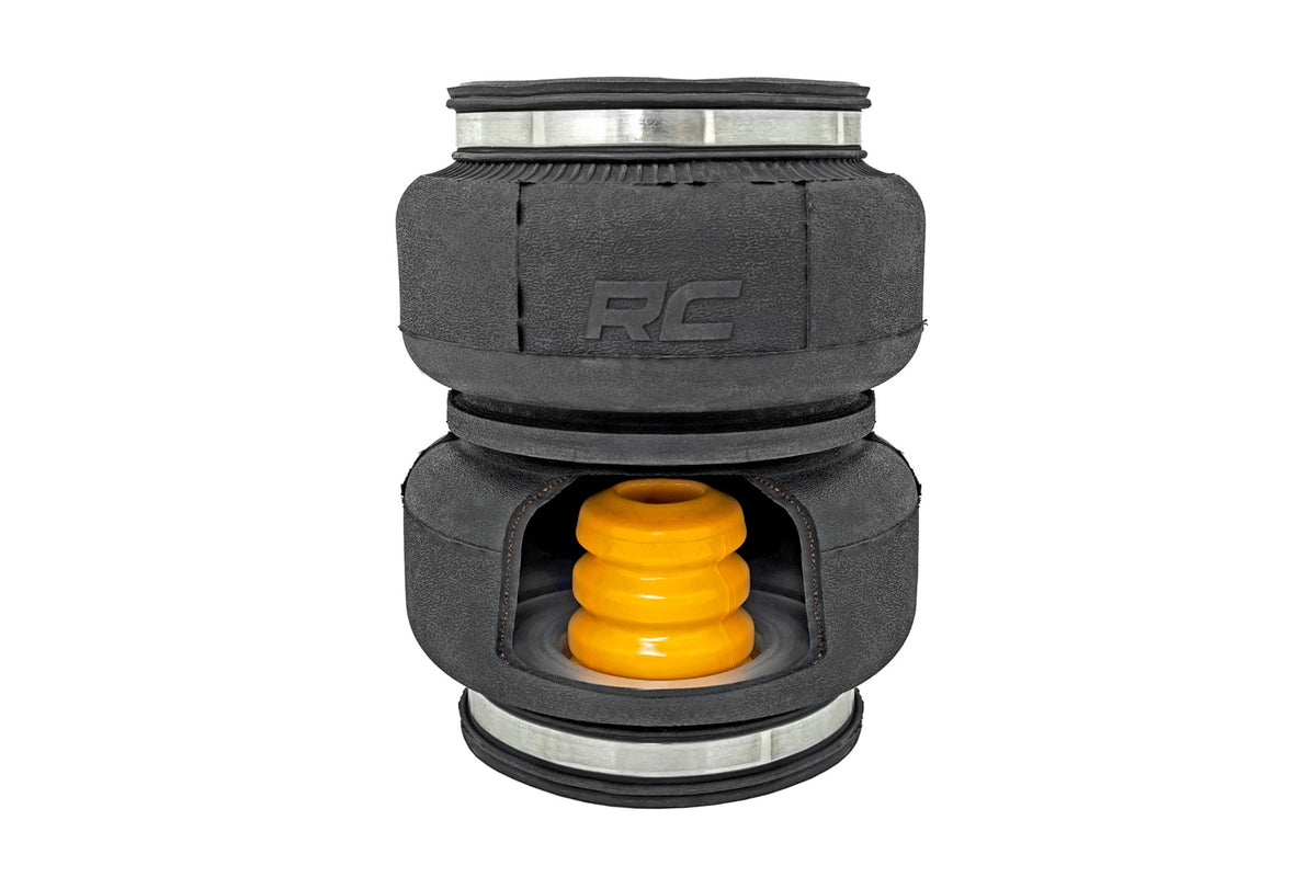 Air Spring Kit w/compressor | Stock Height | Wireless Controller | Chevy/GMC 1500 (19-25