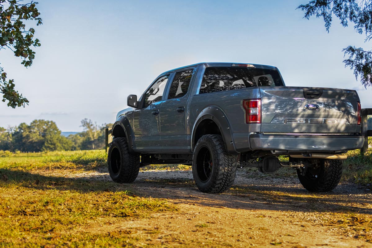 Defender Fender Flares | UX Ingot Silver Metallic | Ford F-150 (15-20)