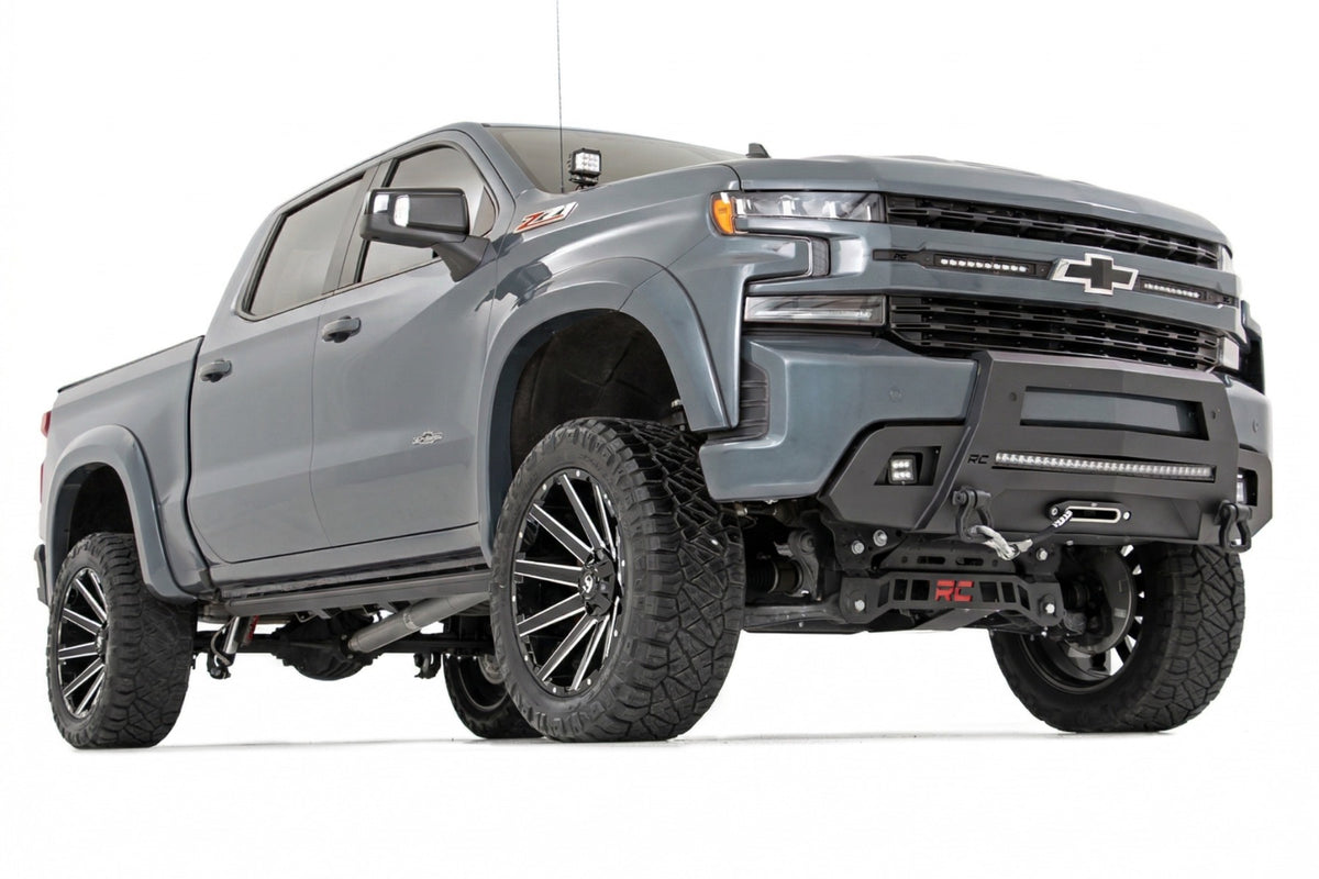 SF1 Fender Flares | GNO Slate Gray | Chevy Silverado 1500 2WD/4WD (2019-2026)