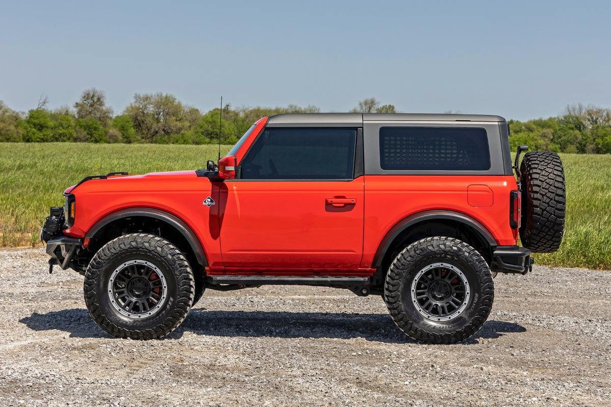 BA2 Running Boards | Side Step Bars | 2-Door | Ford Bronco (2 Door) (21-26)