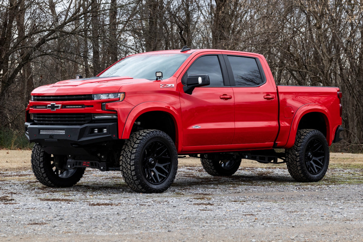 Sport Fender Flares | G6M Dark Ash | Chevy Silverado 1500 2WD/4WD (2019-2026)